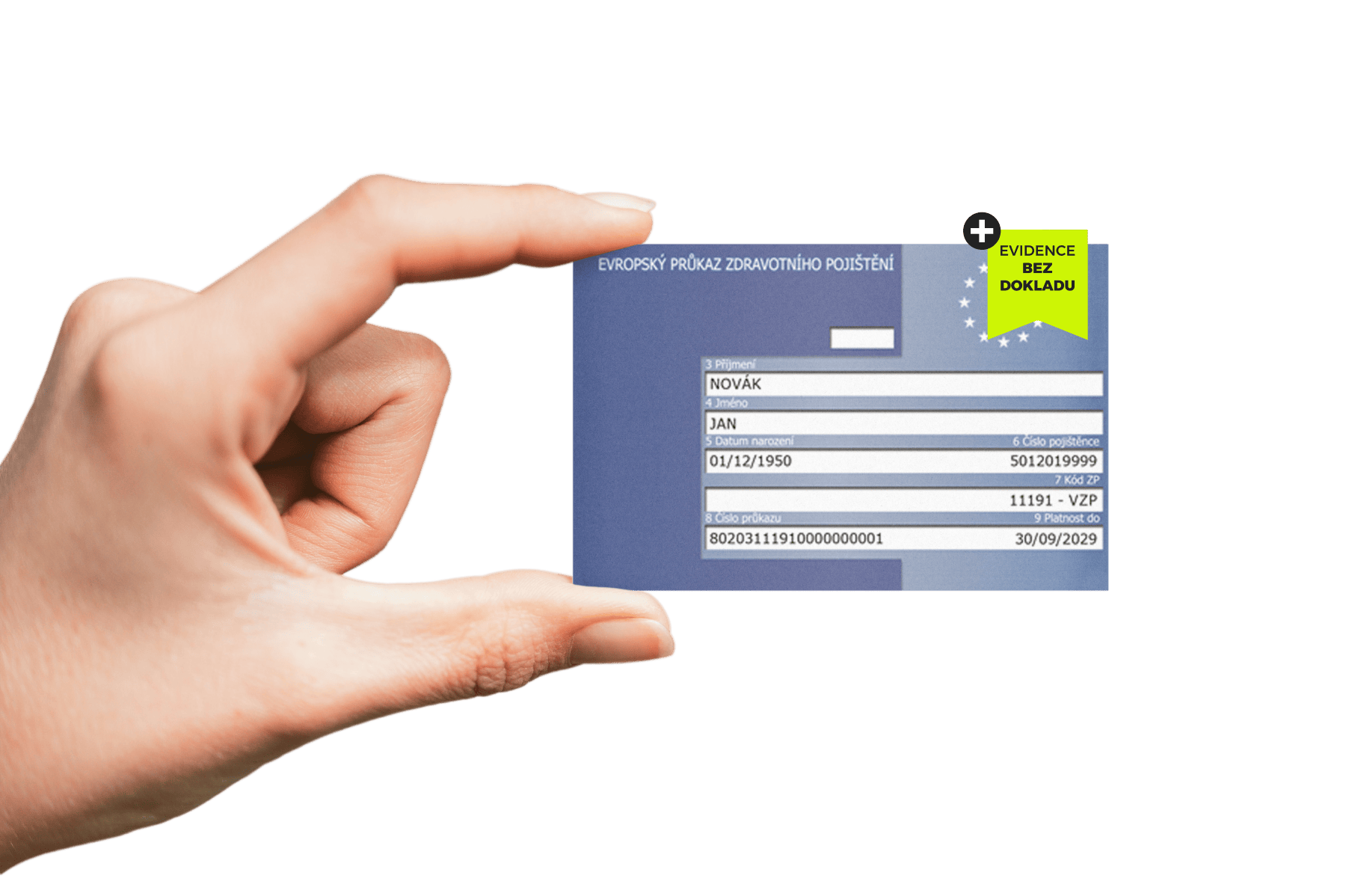 vlozte karu - bezdokladova